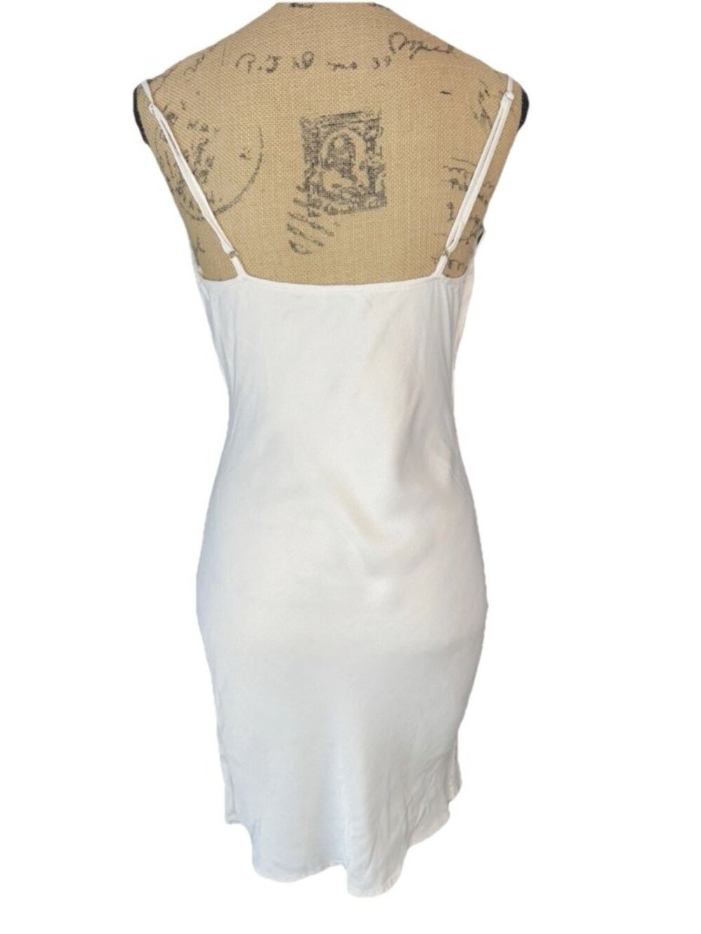 BERKSHA Ivory Dress MEDIUM Sexy Cocktail Party Feminine Date Night Bride Wedding - Picture 2 of 10